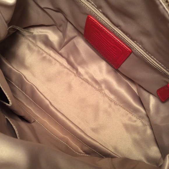 Coach Ashley dotted satchel - Picture 5 of 6